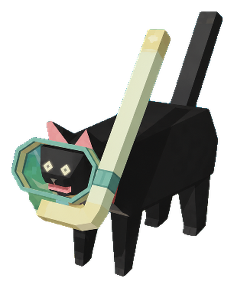 Dive Cat